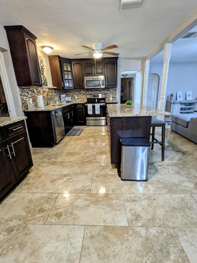 Вилла Private Poolside 5Br Клируотер Экстерьер фото